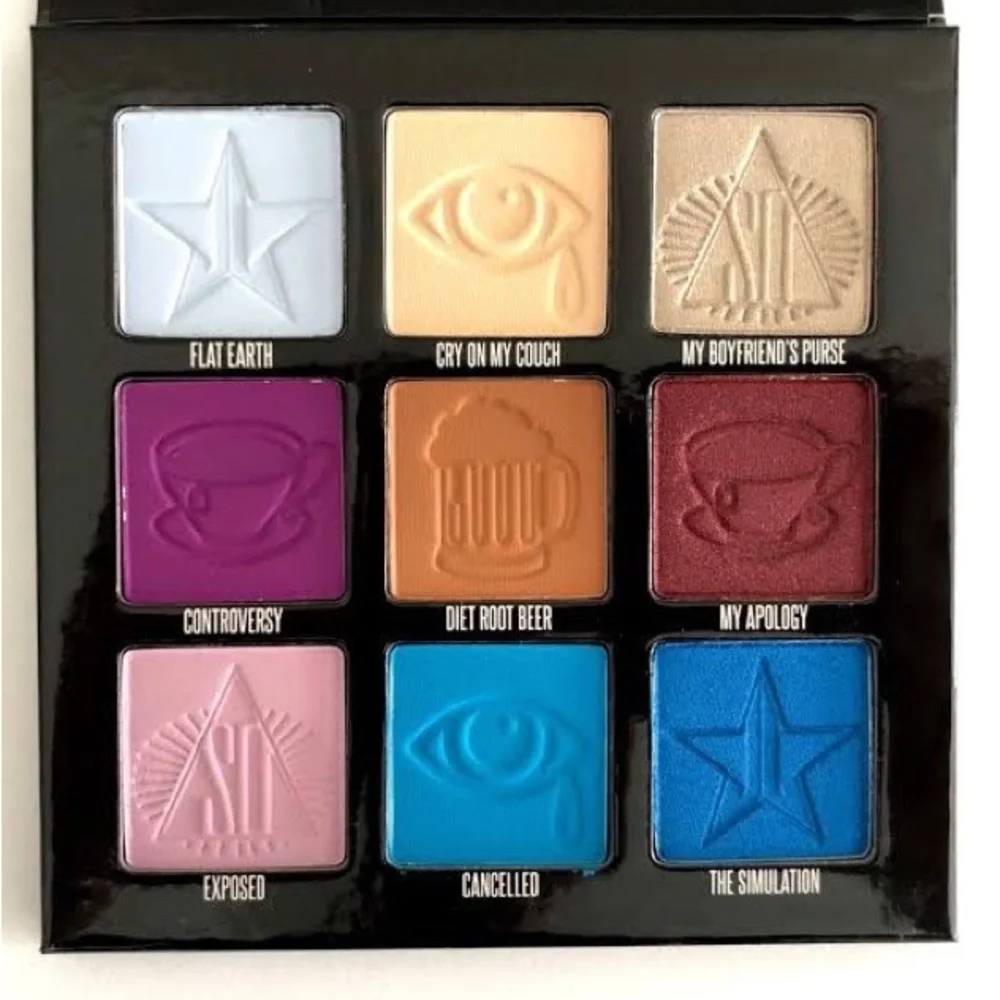 (BCLST) NEW Jeffree Star Shane Dawson Mini Controversy Palette‎